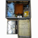 One box of marine modelling accessories, including Precision Gold Multimetre etc