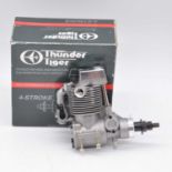 THUNDER TIGER F-54S RC glow engine, boxed, papers.