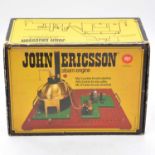 John Ericsson live steam stationery engine, boxed