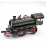 Karl Bub KBN O gauge model railway locomotive