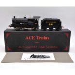 ACE Trains O gauge model railway electric locomotive, E/5 Q class Southern 541 0-6-0