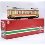 LGB G scale model American New York Street trolley car tram, ref 21382