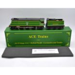 ACE Trains O gauge electric locomotive, Bulleid Pacific Southern 4-6-2 'Spitfire'