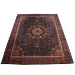 Wilton Persian pattern carpet