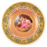 Royal Vienna cabinet plate