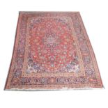 Tabriz pattern rug