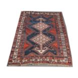 Turkish small carpet