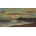 Neville Henderson, Coastal landscape, a nocturne