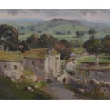 Angus Bernard Rands, Yorkshire valley landscape