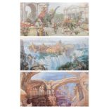 After James Gurney, three limited edition prints