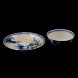 Nanking Cargo teabowl and saucer,