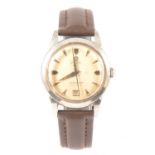 Omega - a gentleman's Automatic Seamaster Calendar wristwatch.