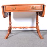 Chinese hardwood sofa table, modern,