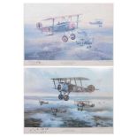 Two aviation prints after Kenneth McDonogh,