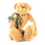 Bo Bear Designs teddy bear 'Highbury', designed by Stacey L Terry
