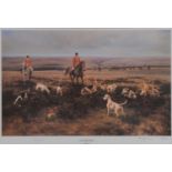 After Graham Isom, A Find in the Deer Park, The Exmoor Foxhounds