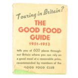 Raymond Postgate, The Good Food Guide 1951-1952