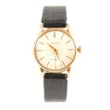 Mappin - a gentleman's 9 carat yellow gold presentation wristwatch,