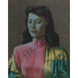 Vladimir Tretchikoff, Miss Wong, vintage print