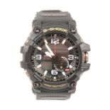 Casio - a gentleman's G-Shock Mudmaster quartz wristwatch.