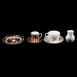 Royal Crown Derby tea and coffee service, Derby Posies pattern