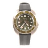 Seiko - a gentleman's Prospex 'Willard' automatic diver's 200m wristwatch.