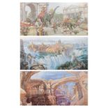 After James Gurney, three signed prints