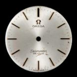 Omega watch dial,