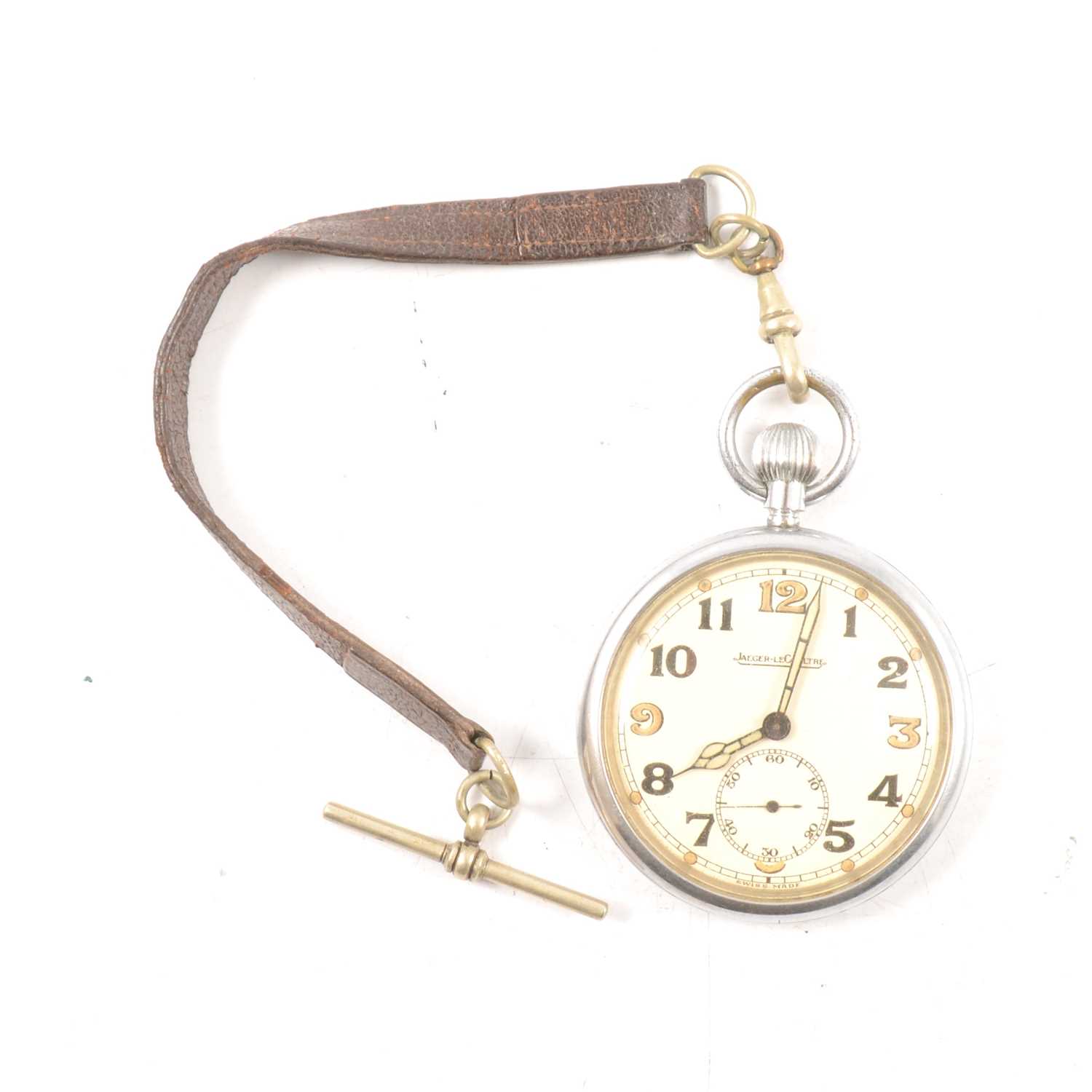 Jaeger-le-Coultre WWII military pocket watch,