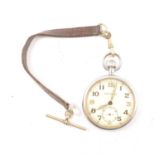 Jaeger-le-Coultre WWII military pocket watch,