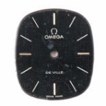 Thirteen Omega De Ville watch dials,