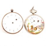 Two French pocket watches,