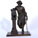 19th Century French bronze of a beekeper,