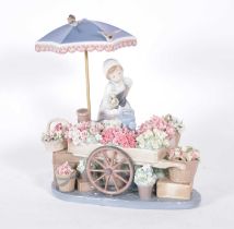 Lladro, 'Flowers of the Season' group