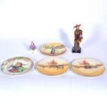 Collection of Royal Doulton wares, including The Jester, HN2016