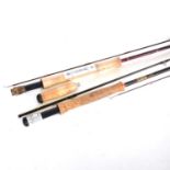 House of Hardy, two carbon fibre fly fishing rods