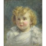 Norah Fulcher, portrait of a child and another print.