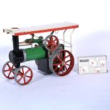 Mamod live steam tractor engine TE1A