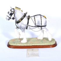 Border Fine Arts 'The Champion Shire', limited edition model