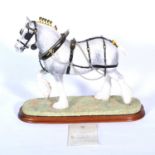 Border Fine Arts 'The Champion Shire', limited edition model