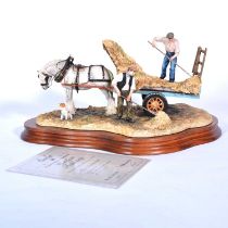 Border Fine Arts model, The Haywain, limited edition 941/1500