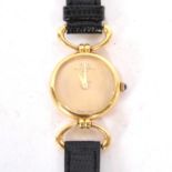 Baume & Mercier - a lady's Geneve 18 carat gold lady's wristwatch