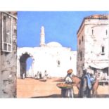 Edgar L Pattison, A Moorish Courtyard