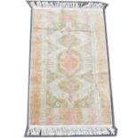 St Michael Persian pattern rug,