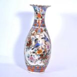 A large Chinese pottery vase