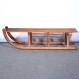 Davos beech sledge,