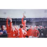 After Gary Keane, When Football Came Home, England World Cup 1966 signed print