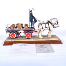 Border Fine Arts model, Gentle Giants, limited edition number 46/750