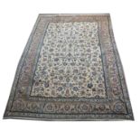 Large Kashan carpet