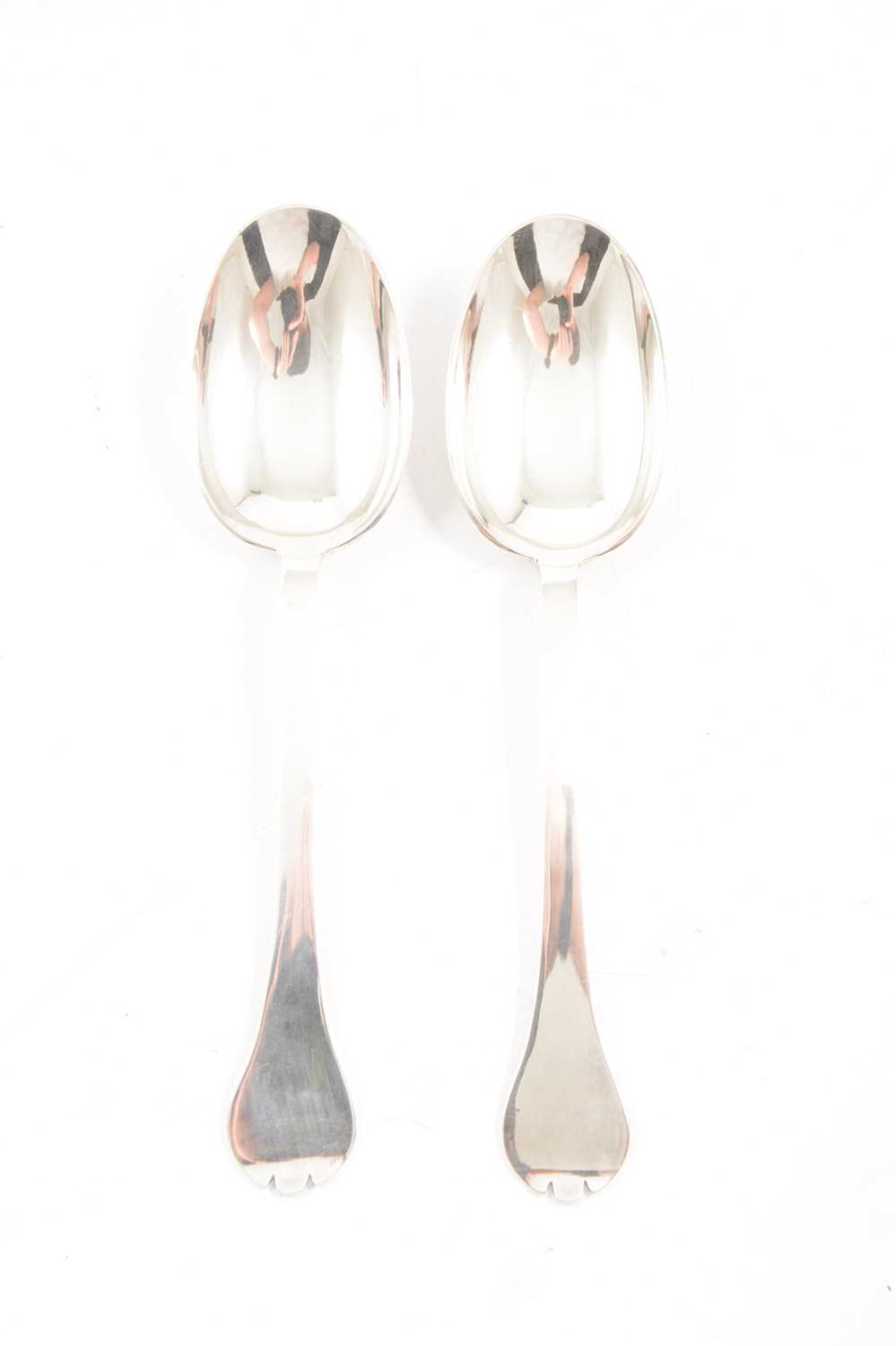 Pair of Britannia standard silver spoons, Thomas Bradbury & Sons Ltd, London 1912. - Image 2 of 5